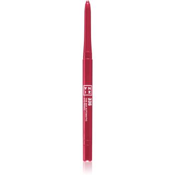3INA The 24H Automatic Eye Pencil dlouhotrvající tužka na oči odstín 336 - Rose red 0,35 g