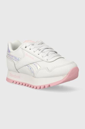 Dětské sneakers boty Reebok Classic Royal Classic Jogger růžová barva, 100074990