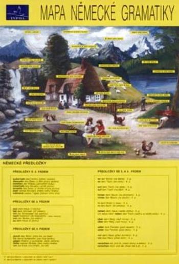Mapa německé gramatiky - Lohr Kurt, Anna Hlavatá