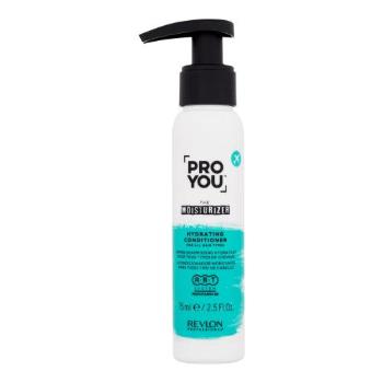 Revlon Professional ProYou The Moisturizer Hydrating Conditioner 75 ml kondicionér pro ženy na normální vlasy; na suché vlasy