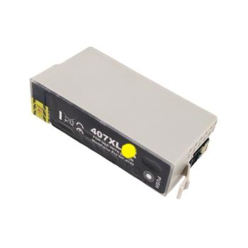 Epson 407XL T07U4 žlutá (yellow) kompatibilní cartridge