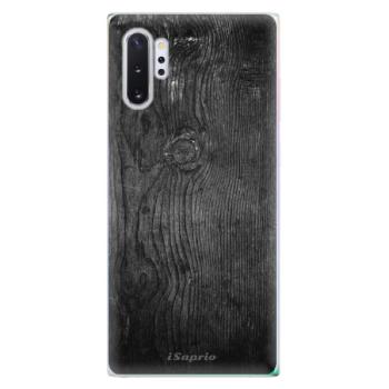 Odolné silikonové pouzdro iSaprio - Black Wood 13 - Samsung Galaxy Note 10+