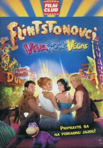 Flintstoneovi 2 - Viva Rock Vegas (DVD) (papírový obal)