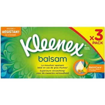 KLEENEX® Balsam Triple Box (64× 3) (5029053579467)