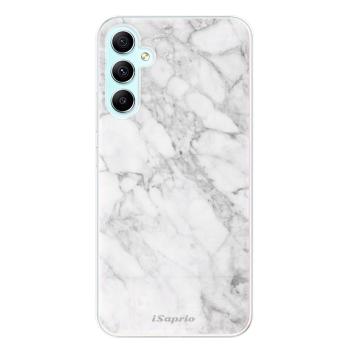 Odolné silikonové pouzdro iSaprio - SilverMarble 14 - Samsung Galaxy A34 5G