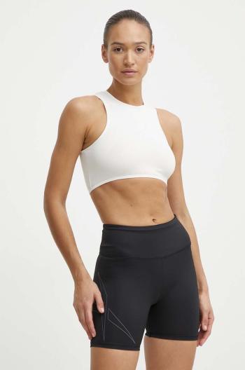 Top Reebok Wardrobe Essentials dámský, béžová barva, 100075700