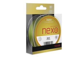 Delphin Šňůra Nexo 8 green - 0,25mm 41,6lbs 300m