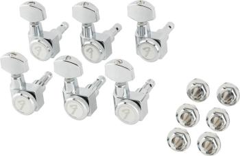 Fender Locking Tuners All Short Chrome 6 Pack Chrome Ladící mechanika pro kytaru