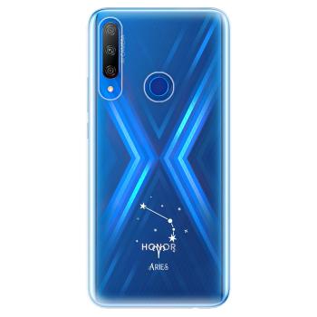 Odolné silikonové pouzdro iSaprio - čiré - Beran - Huawei Honor 9X