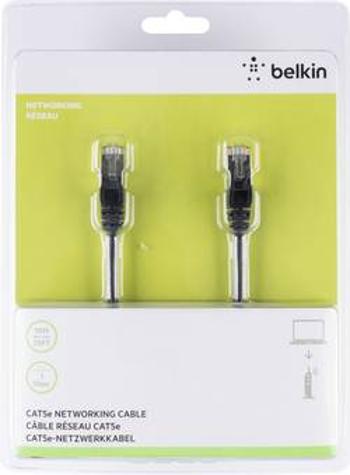 Síťový kabel RJ45 Belkin A3L793BT10MBKHS, CAT 5e, S/FTP, 10.00 m, černá