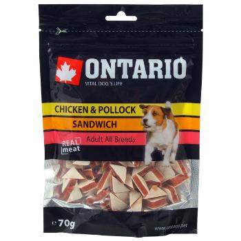 Ontario Snack Chicken Jerky Sandwich 70g