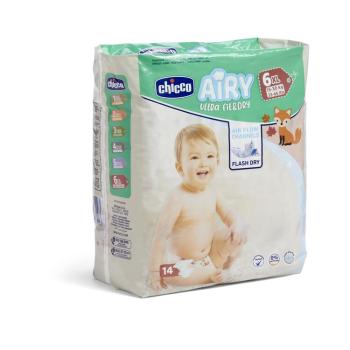 CHICCO Airy 6 Extra Large 15-30 kg 14 ks