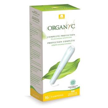 ORGANYC Bio menstruační tampony s aplikátorem REGULAR 14 ks (8016867008976)