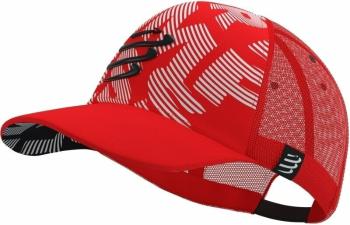 Compressport Trucker Red/White UNI Kšiltovka