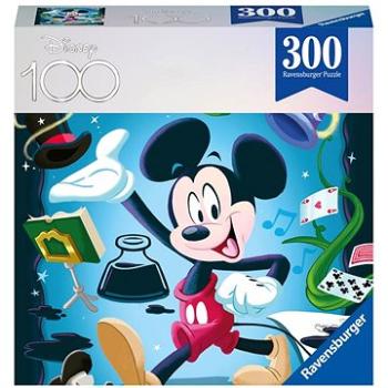 Ravensburger Puzzle 133710 Disney 100 Let: Mickey 300 Dílků  (4005556133710)