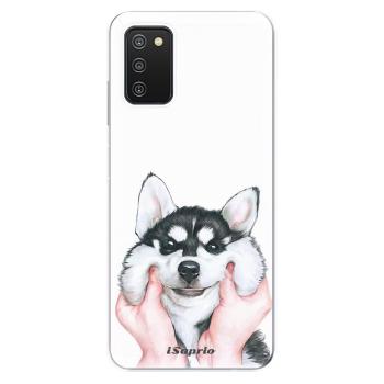 Odolné silikonové pouzdro iSaprio - Malamute 01 - Samsung Galaxy A03s