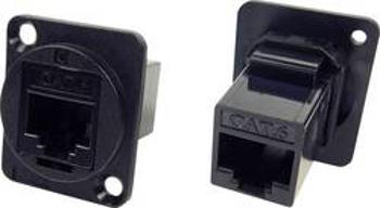 XLR adaptér UTP CAT6 RJ45 na RJ45 CAT6 adaptér, vestavný Cliff CP30222 1 ks