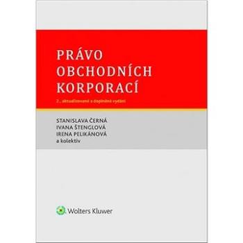 Právo obchodních korporací (978-80-7598-991-8)