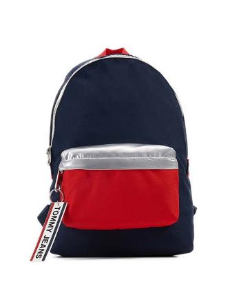 Tommy Hilfiger Tommy Jeans tmavě modrý batoh LOGO TAPE BACKPACK