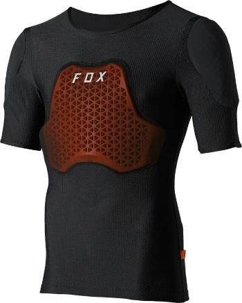 FOX Baseframe Pro Short Sleeve Chest Guard Black L Chrániče