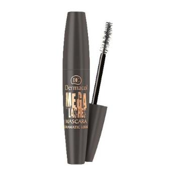 Řasenka Dermacol - Mega Lashes Black 13 ml 