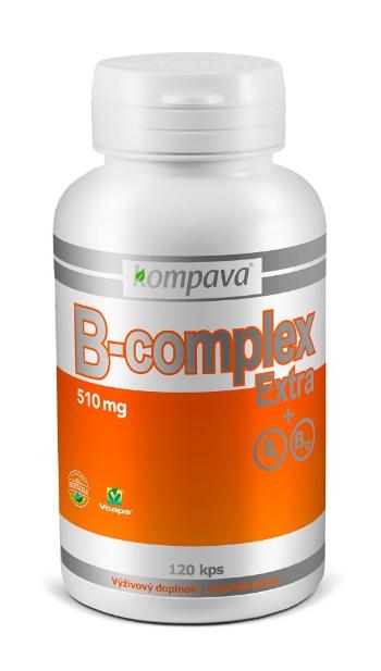 B-complex Extra+B6 B12 - Kompava 120 kaps.