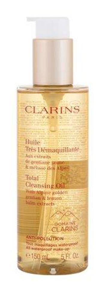 Odličovač tváře Clarins - Total Cleansing Oil 150 ml 
