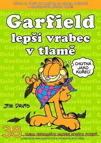 Garfield Lepší vrabec v tlamě - Davis Jim