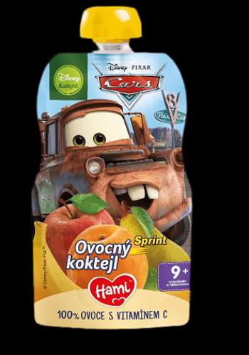 Hami Disney Cars ovocná kapsička ovocný koktejl 110 g