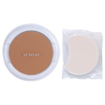 Sensai Cellular Performance Cream Foundation protivráskový kompaktní pudr náhradní náplň odstín TF25 Topaz Beige SPF 15 11 g