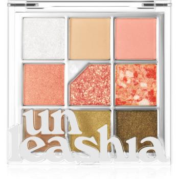 Unleashia Glitterpedia Eye Palette paletka očních stínů odstín All of Citrus 6,6 g