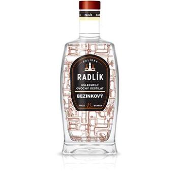 Radlík Bezinka 0,5l 45% (8595625100577)