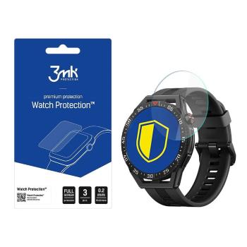 3mk hybridní sklo Watch Protection FlexibleGlass pro Huawei Watch GT 3 SE (3ks)