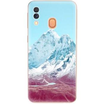 iSaprio Highest Mountains 01 pro Samsung Galaxy A40 (mou01-TPU2-A40)