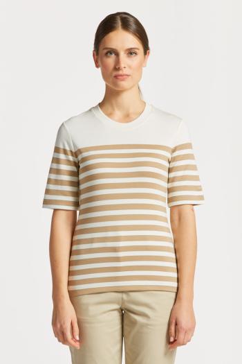 TRIČKO GANT STRIPED SS T-SHIRT zelená XL