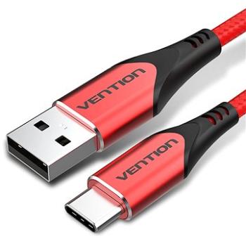 Vention Type-C (USB-C) <-> USB 2.0 Cable 3A Red 1.5m Aluminum Alloy Type (CODRG)