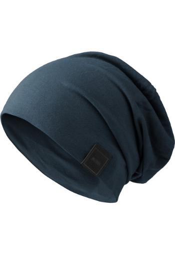 Urban Classics Jersey Beanie navy - L/XL