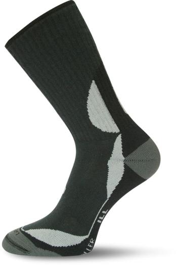 Lasting funkční inline ponožky ILL černé Velikost: (38-41) M ponožky
