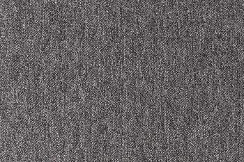 Tapibel Metrážový koberec Cobalt SDN 64050 - AB tmavý antracit, zátěžový -  bez obšití  Šedá 4m