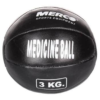 Black Leather kožený medicinální míč 1 kg Hmotnost: 4 kg