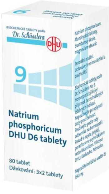 Dr.Schüssler Natrium phosphoricum DHU D5-D30 200 tablet