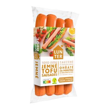 Tofu sausages jemné 200 g LUNTER