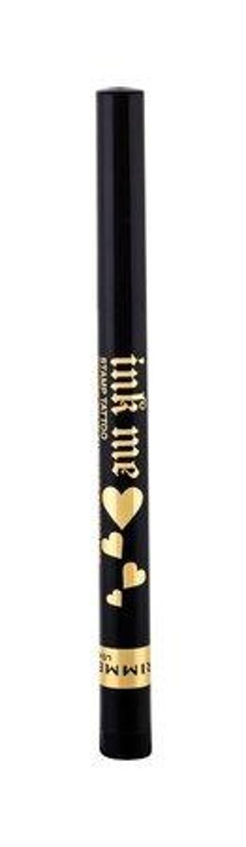 Oční linka Rimmel London - Ink Me , 0,8ml, 001, Black/Heart