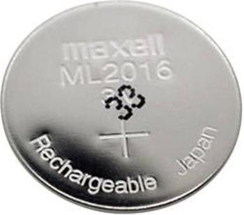 Knoflíkový akumulátor Maxell ML2016 25 mAh 3 V 1 ks