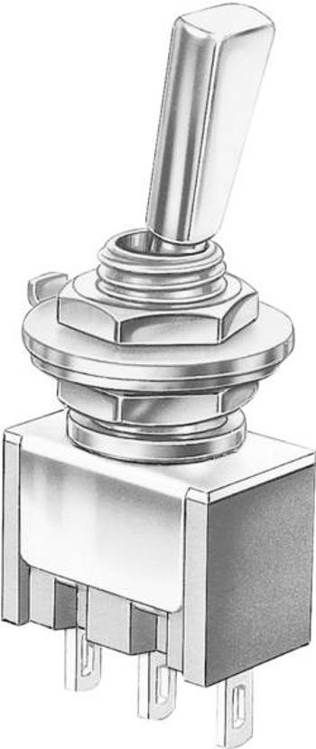 Mini kolébkový přepínač Marquardt 9040.2101, 30 V/DC, 4 A, 1x zap/zap, 1 ks