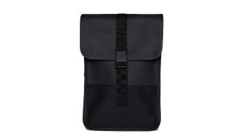 Rains Buckle Backpack Mini Black černé 13700-01