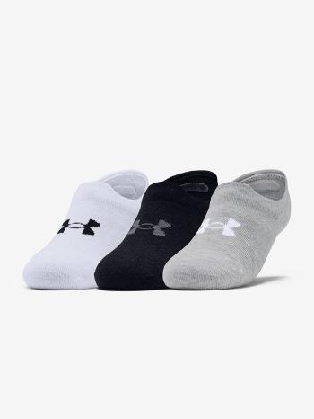 Under Armour Ultra Ponožky 3 páry Bílá