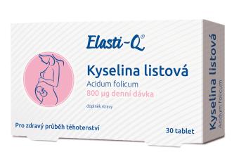 Elasti-Q Kyselina listová 800 μg 30 tablet