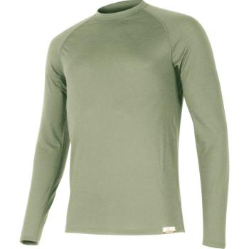 Lasting pánské merino triko ATAR zelené Velikost: XL pánské triko