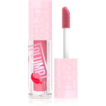 Maybelline Lifter Plump lesk na rty se zvětšujícím efektem odstín 001 Blush Blaze 5,4 ml